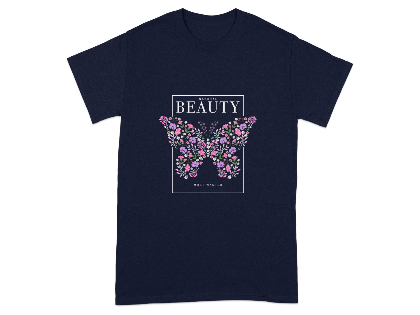 Natural Beauty Butterfly Graphic T-Shirt Product