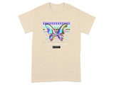 Follow Your Passion Graphic Butterfly T-Shirt