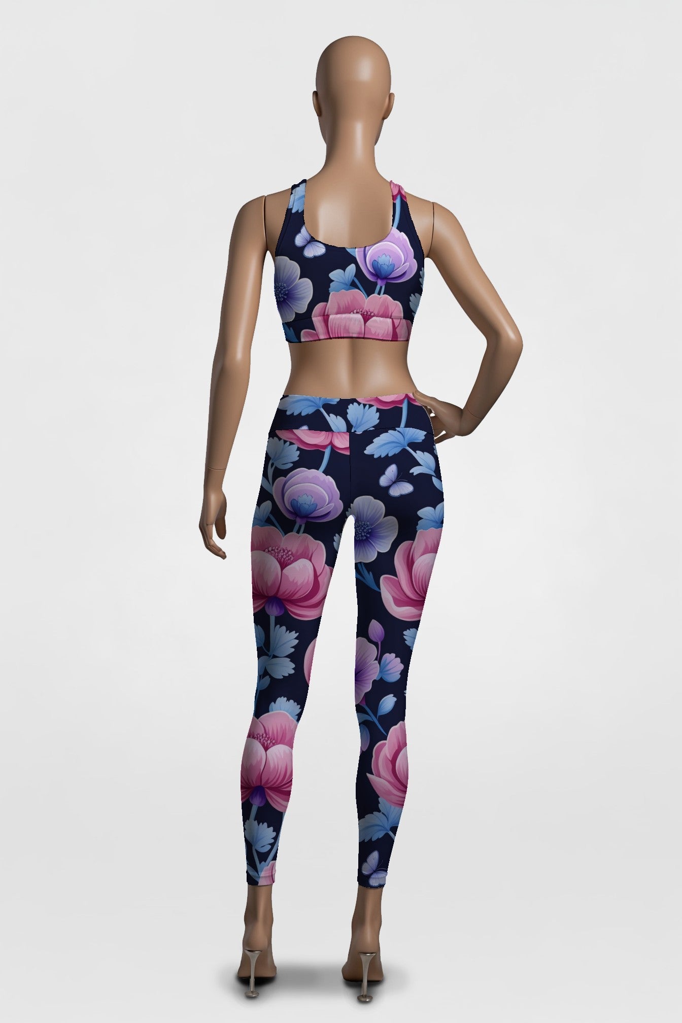 June Tailor Made Floral Nightfall Legging