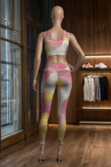 Abstract Harmony Legging