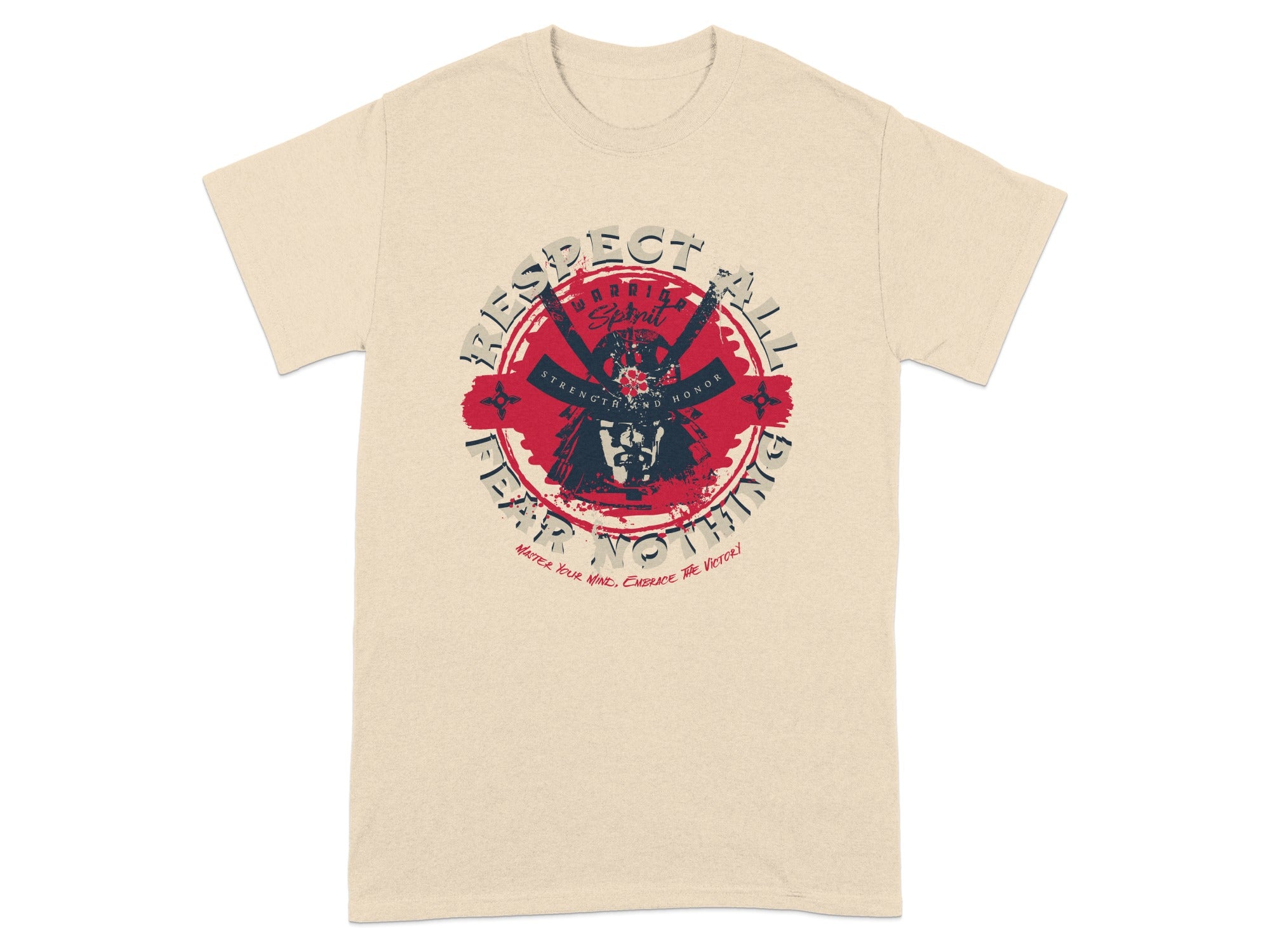 Respect All Fear Nothing Graphic T-Shirt