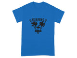 Miami Surfing Graphic Tee Casual Wear