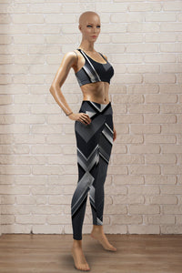 June Tailor Made Dynamic Stripes Legging