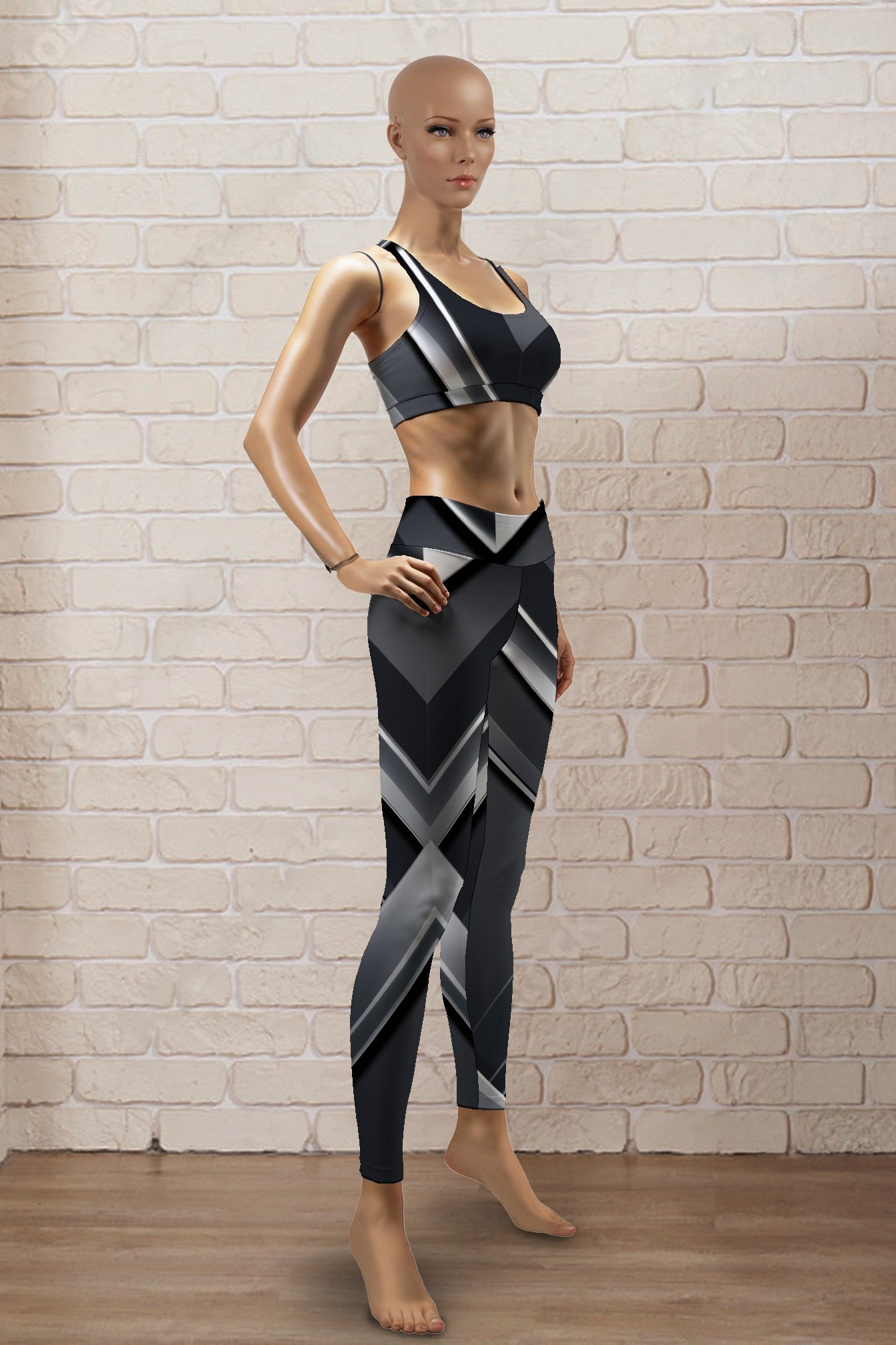 June Tailor Made Dynamic Stripes Legging