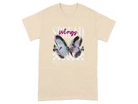 Spread Wings Graphic Butterfly T-shirt