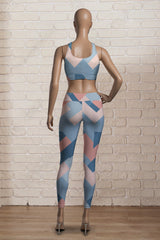 June Tailor Made Geometric Serenity Legging