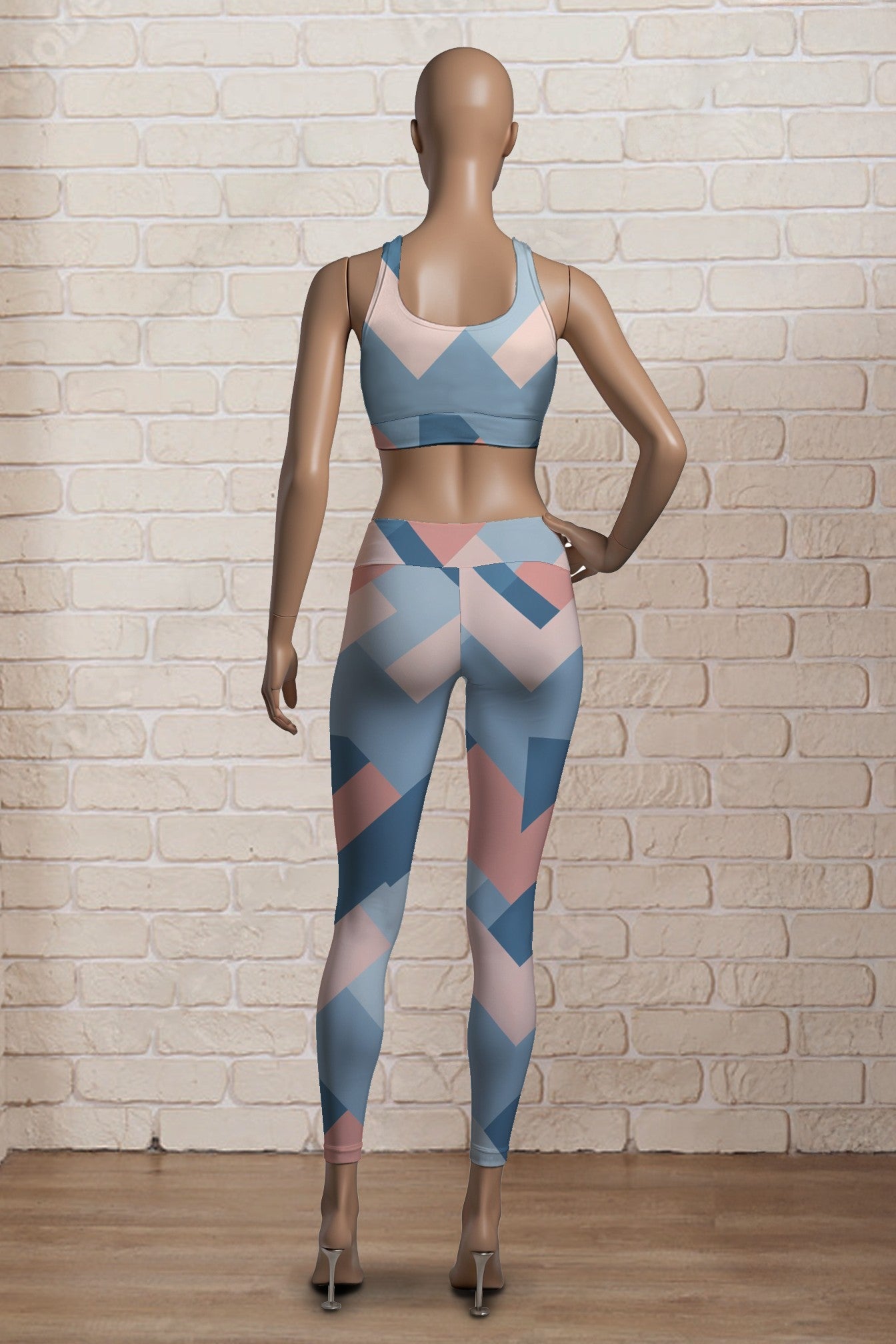 June Tailor Made Geometric Serenity Legging