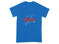 Tokyo Japan Map Graphic Print T-Shirt Product