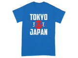 Tokyo Japan Graphic T-Shirt Casual Wear