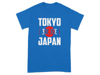 Tokyo Japan Graphic T-Shirt Casual Wear
