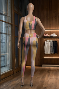 Vibrant Brushstrokes Legging