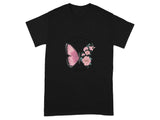 Make Your Own Magic Butterfly and Flowers Shirt