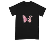 Make Your Own Magic Butterfly and Flowers Shirt