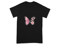 Make Your Own Magic Butterfly and Flowers Shirt