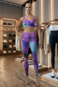 Vibrant Harmony Legging
