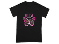 Believe In Yourself Butterfly Graphic Tee
