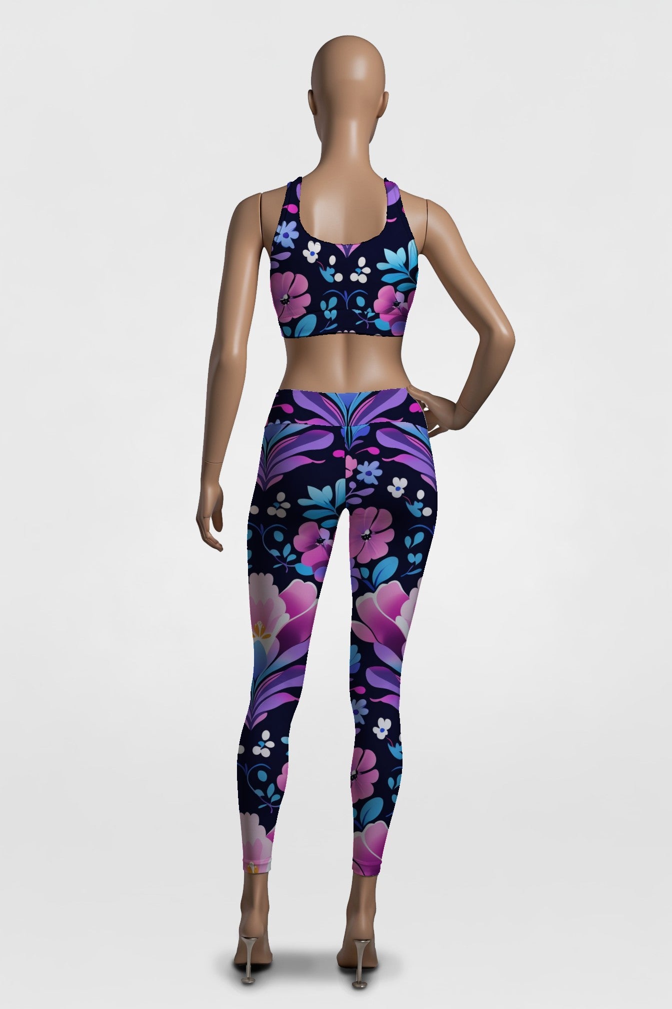 Floral Serenity Legging