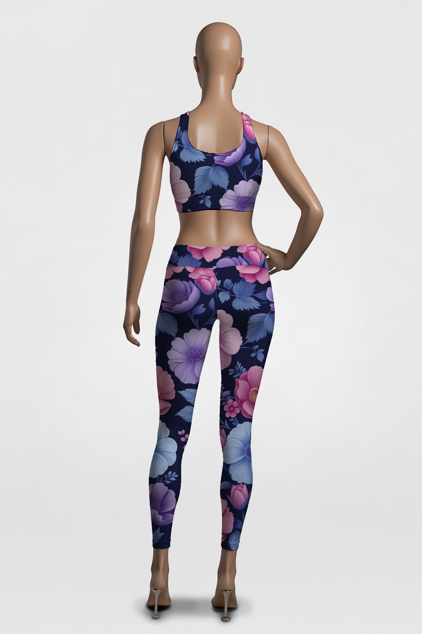June Tailor Made Floral Nightfall Legging