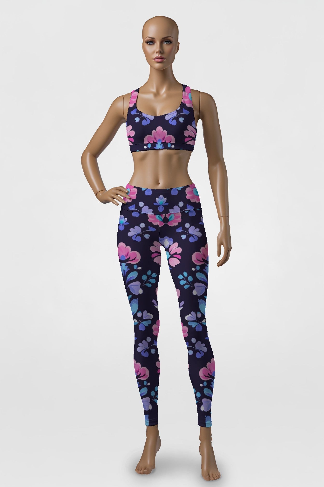 June Tailor Made Floral Nightfall Legging