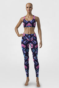 June Tailor Made Floral Nightfall Legging