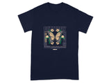 Stylish Butterfly Motif Graphic Tee for Trendy Outfits