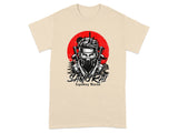 Samurai Legendary Warrior Graphic Design T-Shirt