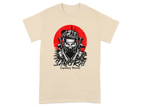 Samurai Legendary Warrior Graphic Design T-Shirt