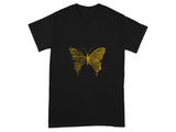 Inspirational Butterfly Graphic Tee Shirt
