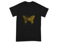 Inspirational Butterfly Graphic Tee Shirt