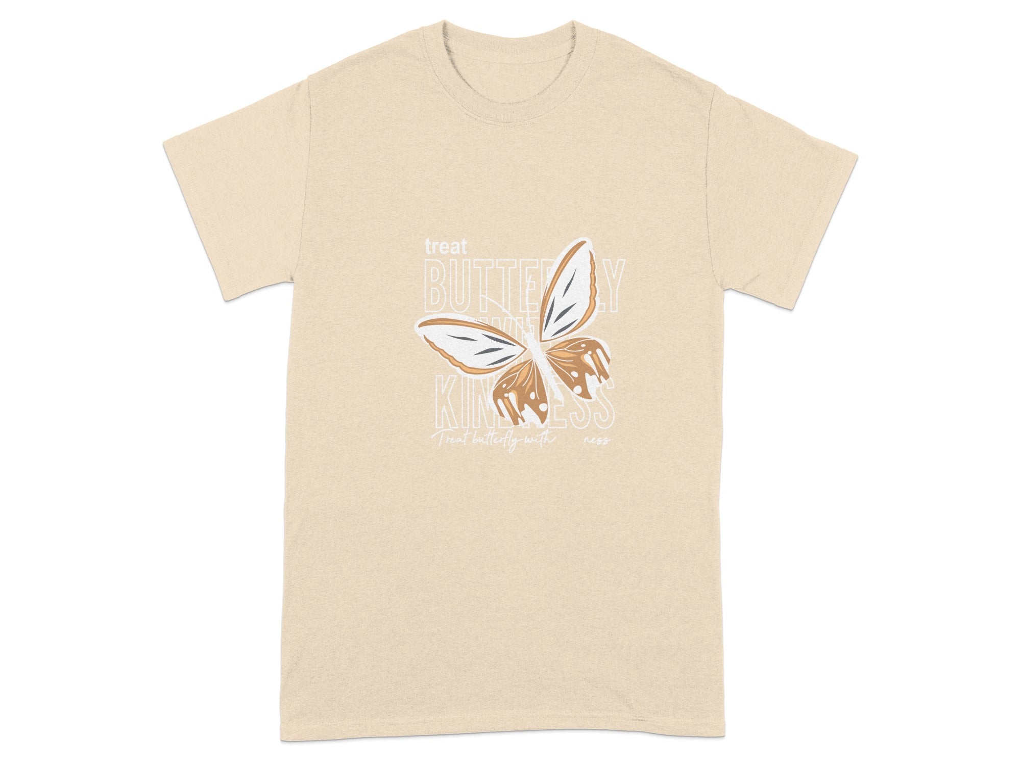 Treat People With Kindness Butterfly Graphic Tee