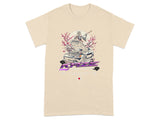 Samurai Mechanic Kaze Art Car Graphic T-Shirt