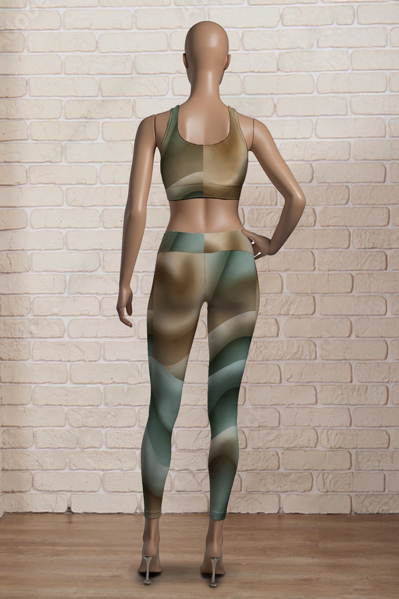 Earthy Waves Legging