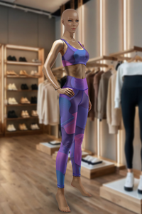 Neon Fluidity Legging