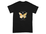 I Will Fly Away Butterfly Graphic Inspirational Shirt
