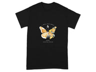 I Will Fly Away Butterfly Graphic Inspirational Shirt
