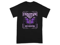 Evolution Street Wear Butterfly Graphic Tee