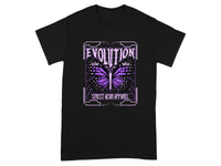 Evolution Street Wear Butterfly Graphic Tee