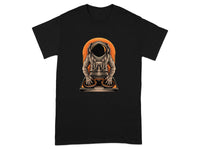 Astronaut DJ Playing Music on Turntables T-shirt