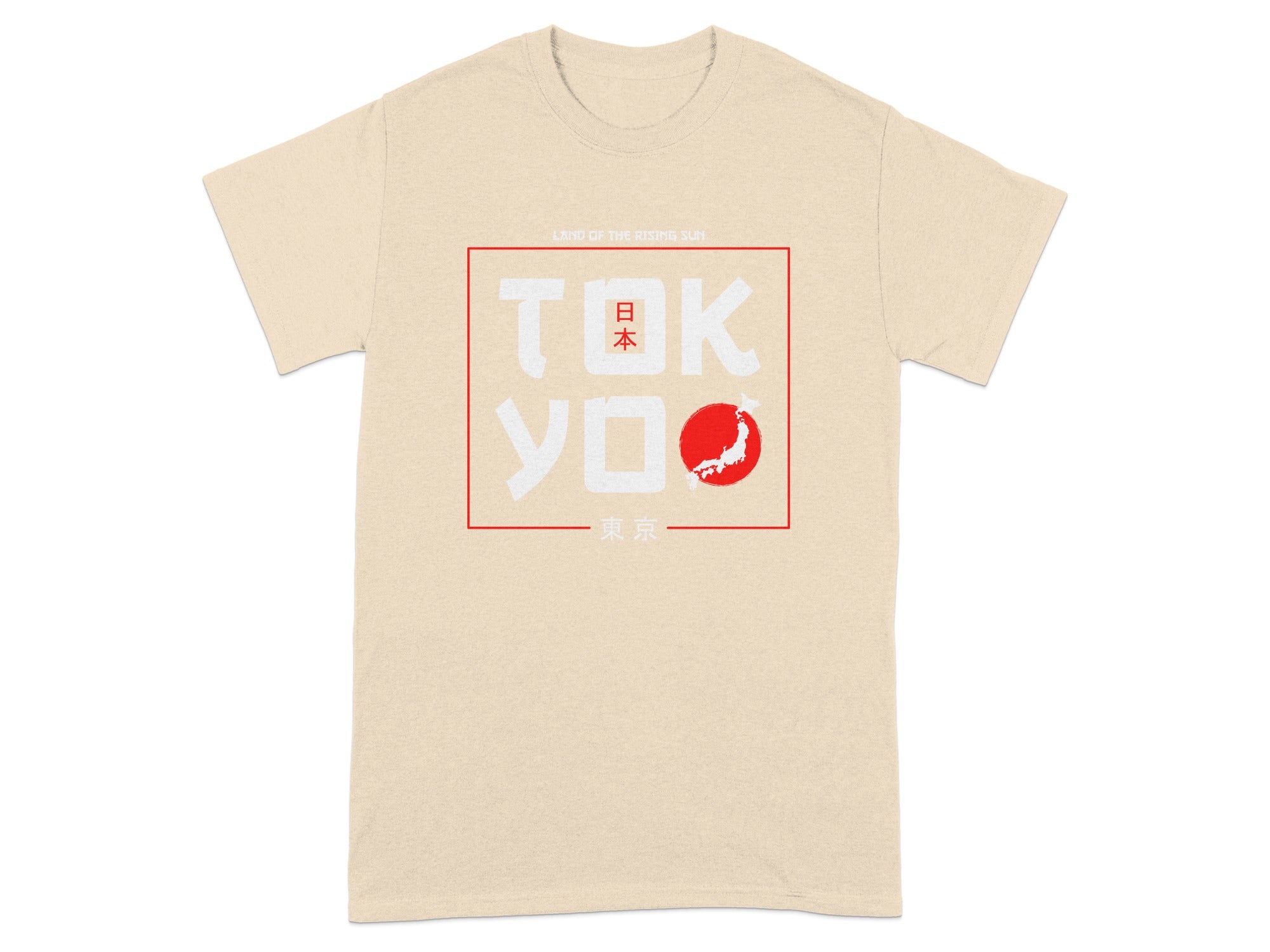 Tokyo Japanese Style Graphic Tee for Men
