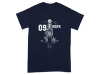 Classic Motorbike 09 Rider Vintage Graphic Tee