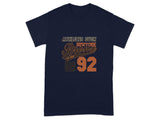 Athletic DVSN New York Bronx 92 State College T-shirt