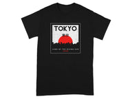 Tokyo Land of the Rising Sun Japan graphic product