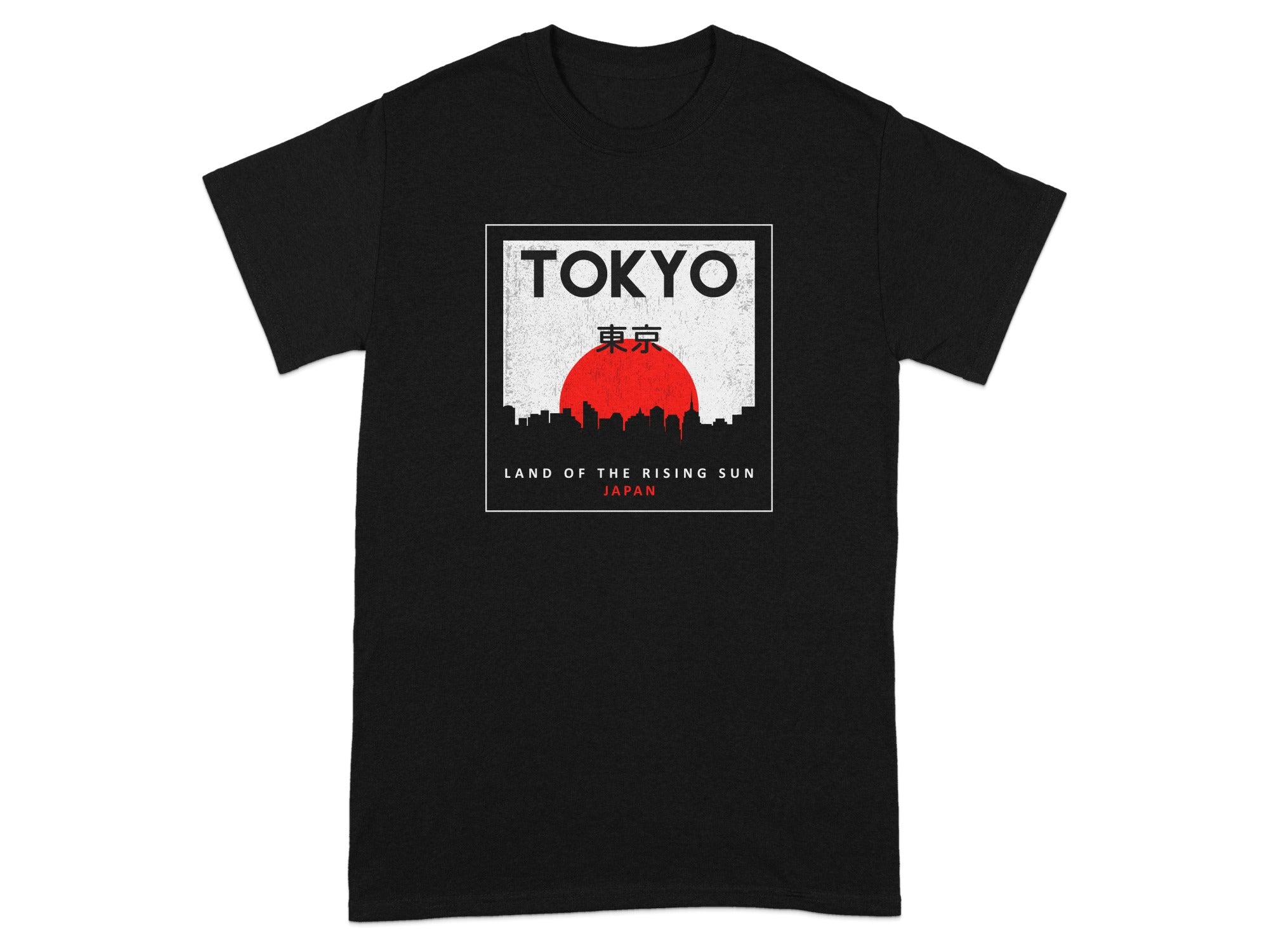 Tokyo Land of the Rising Sun Japan graphic product