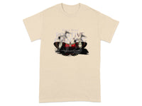 Keep Your Positive Vibes Butterfly Print Shirt