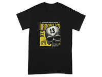 Brooklyn 13 Skull Graphic Superior Urban Brand Shirt