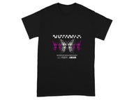 Butterfly Graphic Tee with Natural Beauty Theme