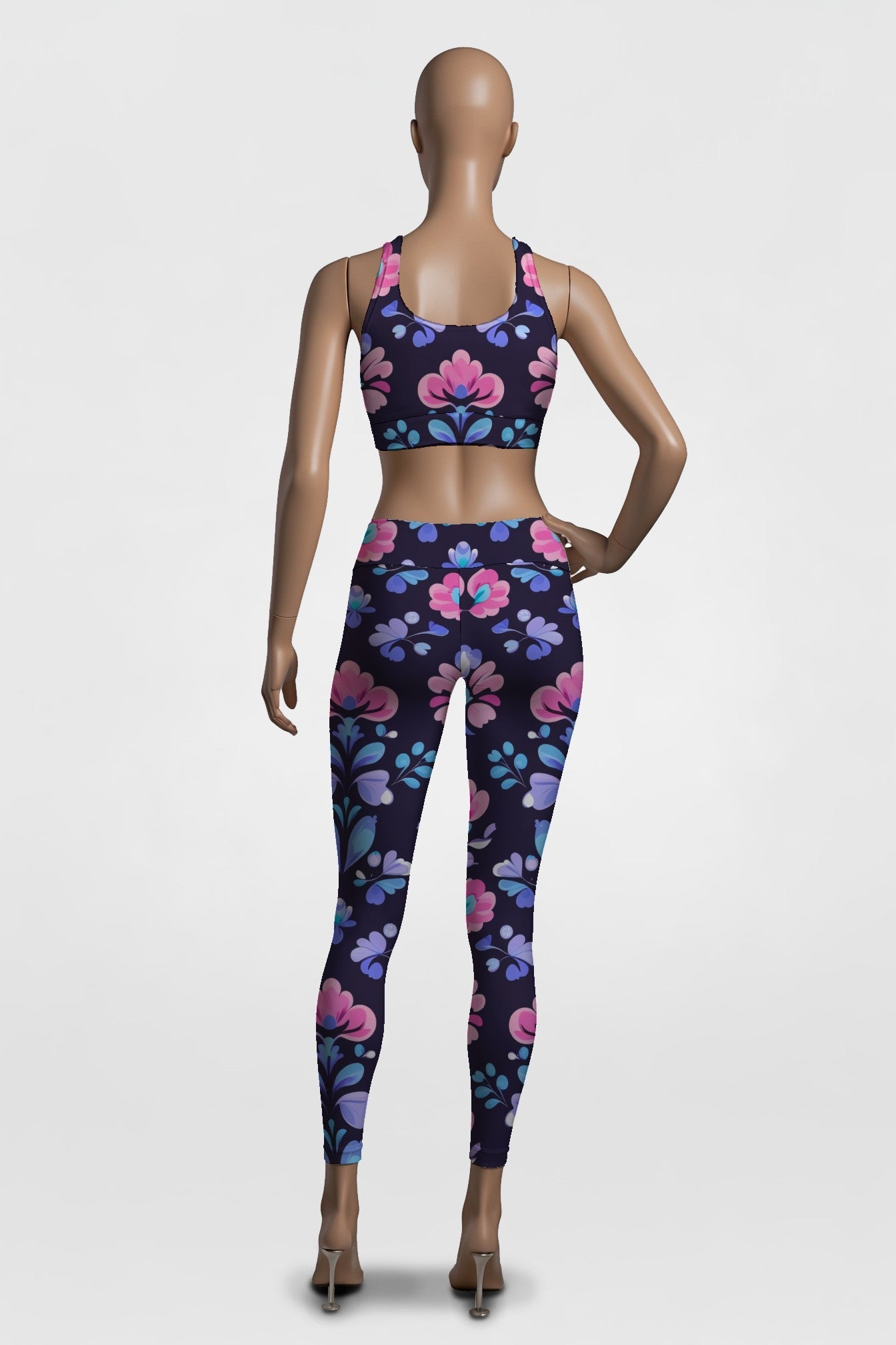 June Tailor Made Floral Nightfall Legging