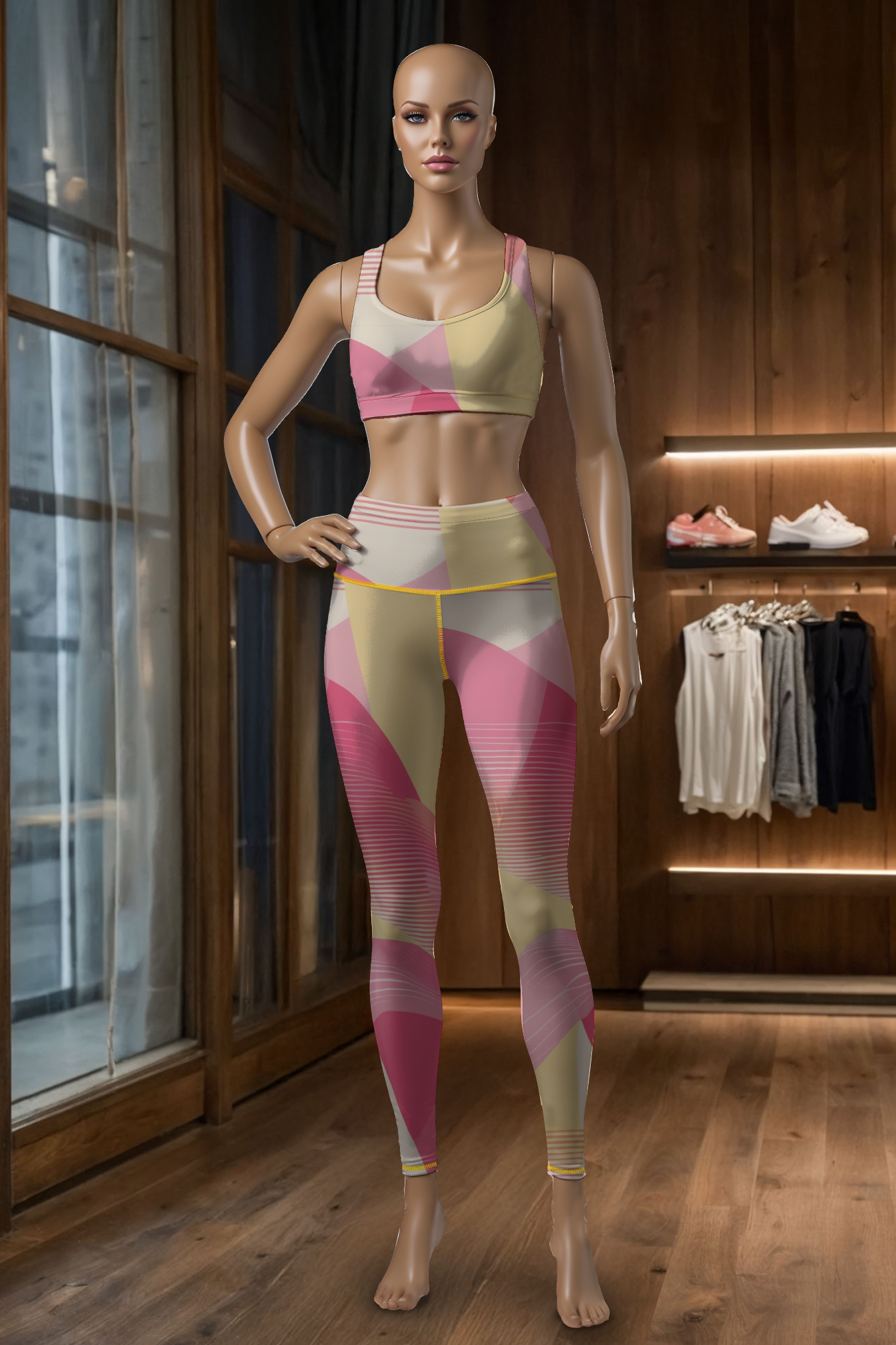 June Tailor Made Coral Whisper Legging