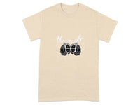 Nightmare Skull and Butterfly Graphic Tee product
