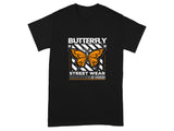 Butterfly Street Wear Graphic T-Shirt